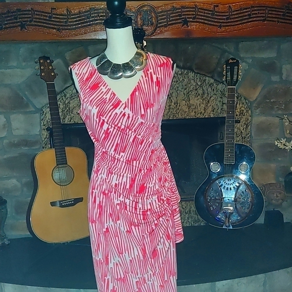 NY&C Stretch Spring Dress Size 4